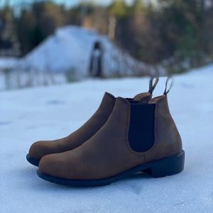 Antique Brown Blundstones #1970